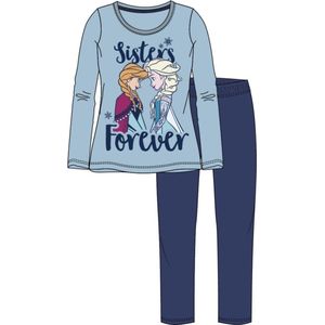 Frozen 2 pyjama - pyjama - blauw -  Maat 128 / 8 jaar