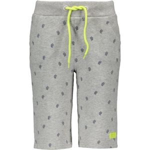 Bampidano-Kids Boys sweat shorts allover print-grey melee AO