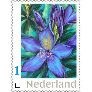 Postzegels - FloreS 1 (50 stuks, incl. sluitzegels)