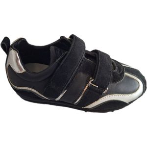 D&G JUNIOR CITY SPORT VELCRO- BLACK /SIVER SIZE 26
