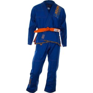 Nihon BJJ Gi Blauw (Maat: A0)