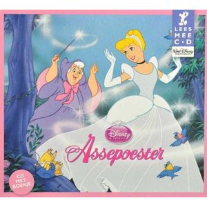 Gouden Boekjes - Disney Assepoester (lees mee CD)