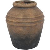 Countryfield - Vaas Reuben M - Grijs - Aardewerk - Ø18,5xH21,5cm