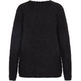usha - Sweater - Langarm - Met Ronde Hals - Casual Elegantie