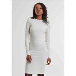 Urban Classics - Rib Kokerjurk - 4XL - Creme