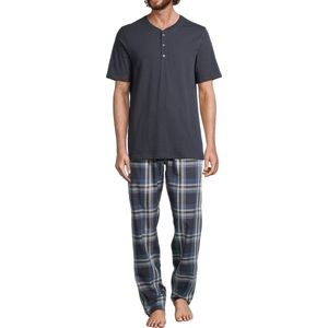 Schiesser Heren pyjama Night & Home