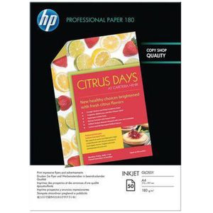 HP Brochure en Flyer Papier - Glossy / A4 180g/M2 / 50 vellen