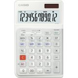 Casio JE-12E - Ergonomische bureaurekenmachine met innovatief traptoetsenbord voor rechtshandigen