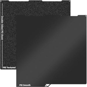 Dubbelzijdige PEI Bouwplaat 256 x 268 mm voor 3D-printers