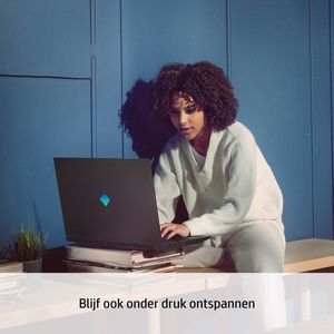 HP OMEN 17-ck0977nd Intel® Core™ i7 i7-11800H Laptop 43,9 cm (17.3") Full HD 16 GB DDR4-SDRAM 1 TB SSD NVIDIA GeForce RTX 3070 Wi-Fi 6 (802.11ax) Windows 11 Home Zwart