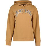 Gant 1949 Arch Hoodie Beige XS Vrouw