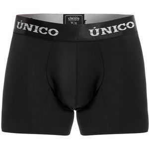Mundo Unico boxershort long Microfiber zwart
