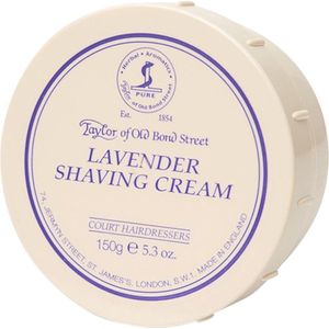 Taylor of Old Bond Street - Scheercreme Lavendel