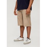 s.Oliver - Bermuda - Bruin - Korte Broeken