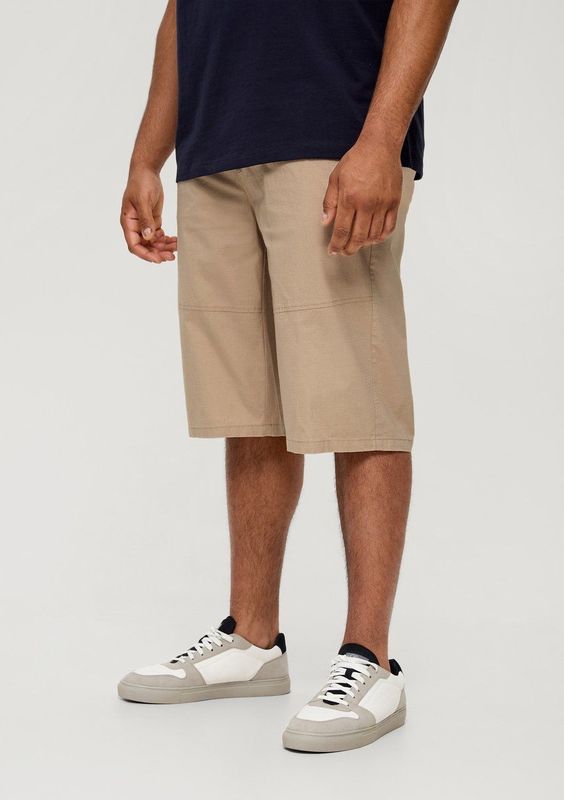 s.Oliver - Bermuda - Bruin - Korte Broeken