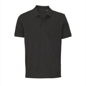 SOL'S Unisex Polo Shirt Pegase L04242 - Black - XXS
