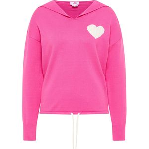 Mymo - Nolie - Gebreide Trui - Roze - Dames