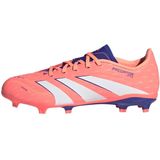 adidas Predator League - Voetbalschoenen - Oranje Wit Blauw - Kids - Geschikt voor Gras en Kunstgras