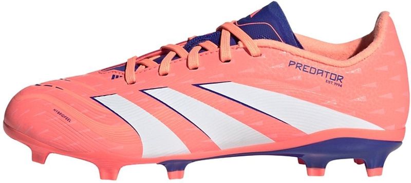 adidas Predator League - Voetbalschoenen - Oranje Wit Blauw - Kids - Geschikt voor Gras en Kunstgras