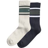 Björn Borg unisex core crew 2P sokken stripe logo multi