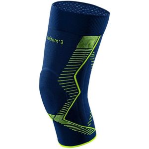 Emotion Sportbandage blauw-groen maat 2 kniebandage zachte compressie hoge stabiliteit bewegingsvrijheid