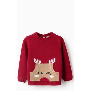 Zippy Zbgap0202 Sweatshirt Rood 12-18 Months Meisjes
