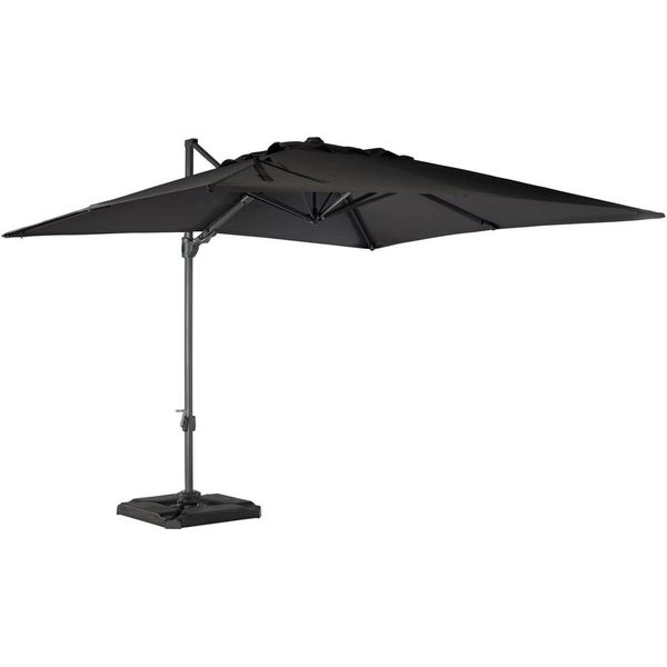 Zwevende parasol xxl - Tuinartikelen kopen? | Grootste assortiment |  beslist.nl