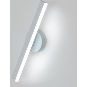 Goeco Wandlamp - 38cm - medium - 8W - lange witte - LED - 6500K - warm witte