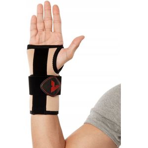 Variteks Polsbrace S Rechts - Stabilisatie en Comfort