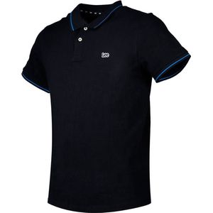 Lee Piqué Poloshirt Met Korte Mouwen Zwart 5XL / Regular Man