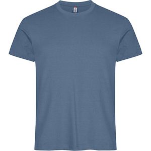 Clique Basic-T 029030 - Staalblauw - XS