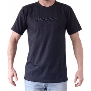 Spinning® - Shirt - Zwart - Unisex - Large