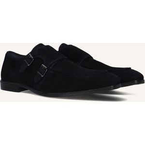 Stefano Lauran - Nette Schoenen - Blauw - Suède - 84705