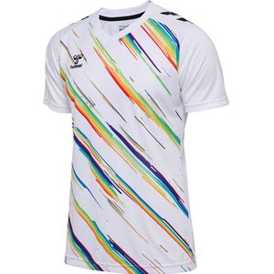 Hummel - Match Triumph - T-shirt - Wit - Korte Mouwen - Unisex