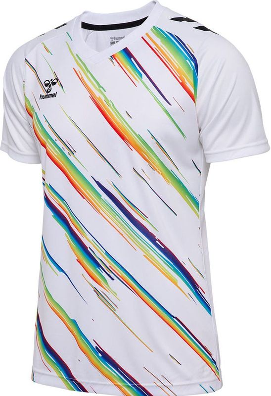 Hummel - Match Triumph - T-shirt - Wit - Korte Mouwen - Unisex