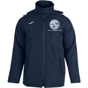 Uniseks Volwassen Anorak 3/4-lang Donsjack met Fleece