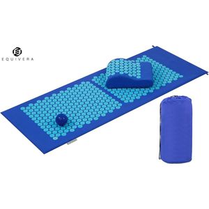 Equivera Shakti Mat - Acupressuur Mat - Acupressuurmat - Mat Met Spijkers - Spijkermat
