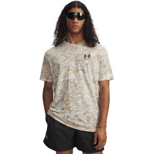 Under Armour - Sportshirt ABC Camo T-Shirt - Bruin - 1357727