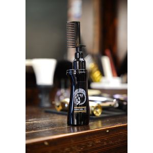 Barnie Cosmetics® - kam gel V2 - Styling Gel met Ingebouwde Kam - Precision Styling Gel met Ingebouwde Kam - Professionele Haargel met Kam - 2-in-1 Haargel met Kam