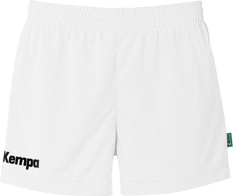 Kempa Team Short - Sportbroek - Zwart - 100% Gerecycled Polyester