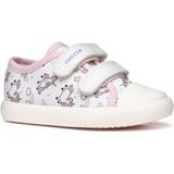 Geox - Gisli - Sneakers - Roze - Bedrukt Materiaal