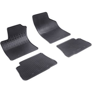 Rubber automatten geschikt voor Hyundai Getz (2002-2009)