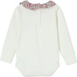 Envie de fraise - Meegroeiromper - Kraag van Liberty-stof - 100% Katoen - Biologisch