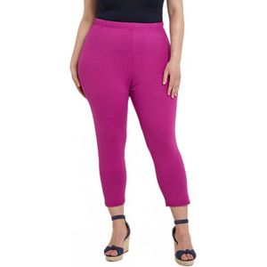 Korte legging met elastische tailleband