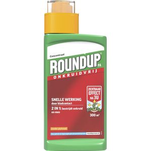 RoundUp Natural Onkruidvrij Onkruidverwijderaar - Zonder Glyfosaat - 540ml voor 300m²