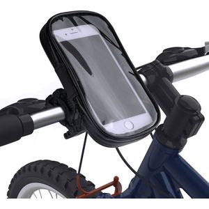 Telefoonhouder Fiets - GSM Houder Fiets - Telefoonhouder Fiets Waterdicht - 360° Rotatie - Universeel