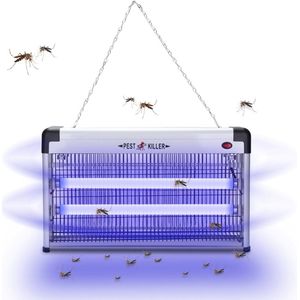 Insectenverdelger Muggenlamp UV Licht Muggenvanger - Muggen Lamp Elektrisch - Mosquito Killer - Insectenlamp - Insectenvanger-Geurloos - Vliegenlamp 40W
