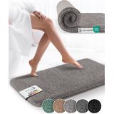 Douchemat - Grijs - Rubber - Antislip