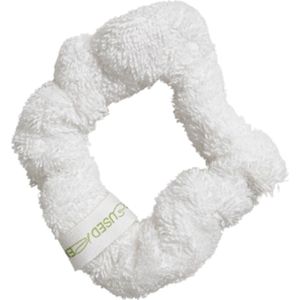 Reused Remade Scrunchie - Lime - Upcycle - Eco-Vriendelijk - Hergebruikt - Groen