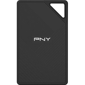 PNY - SSDEX RP60 - Externe SSD - Zwart - 1TB - USB 3.2 Gen 2x2